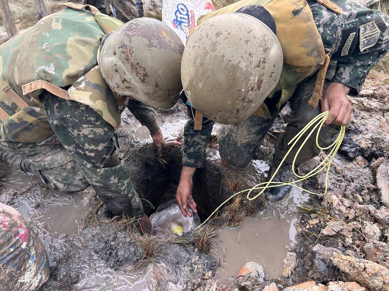Fuerzas de seguridad inhabilitan Área Clandestina de Aterrizaje en Gracias a Dios